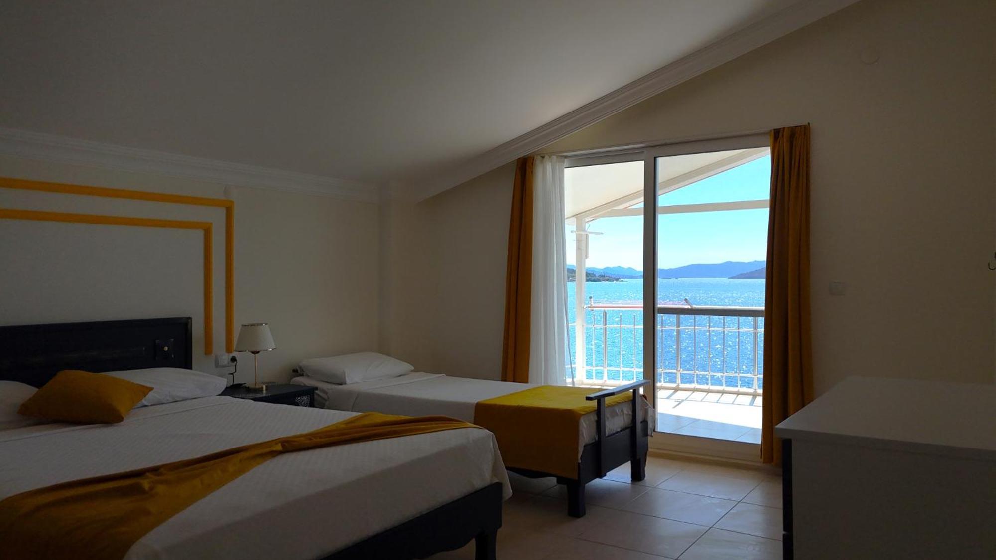 Yazici Otel Bozburun Marmaris Luaran gambar