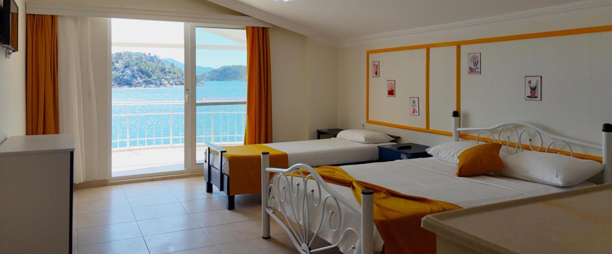 Yazici Otel Bozburun Marmaris Luaran gambar