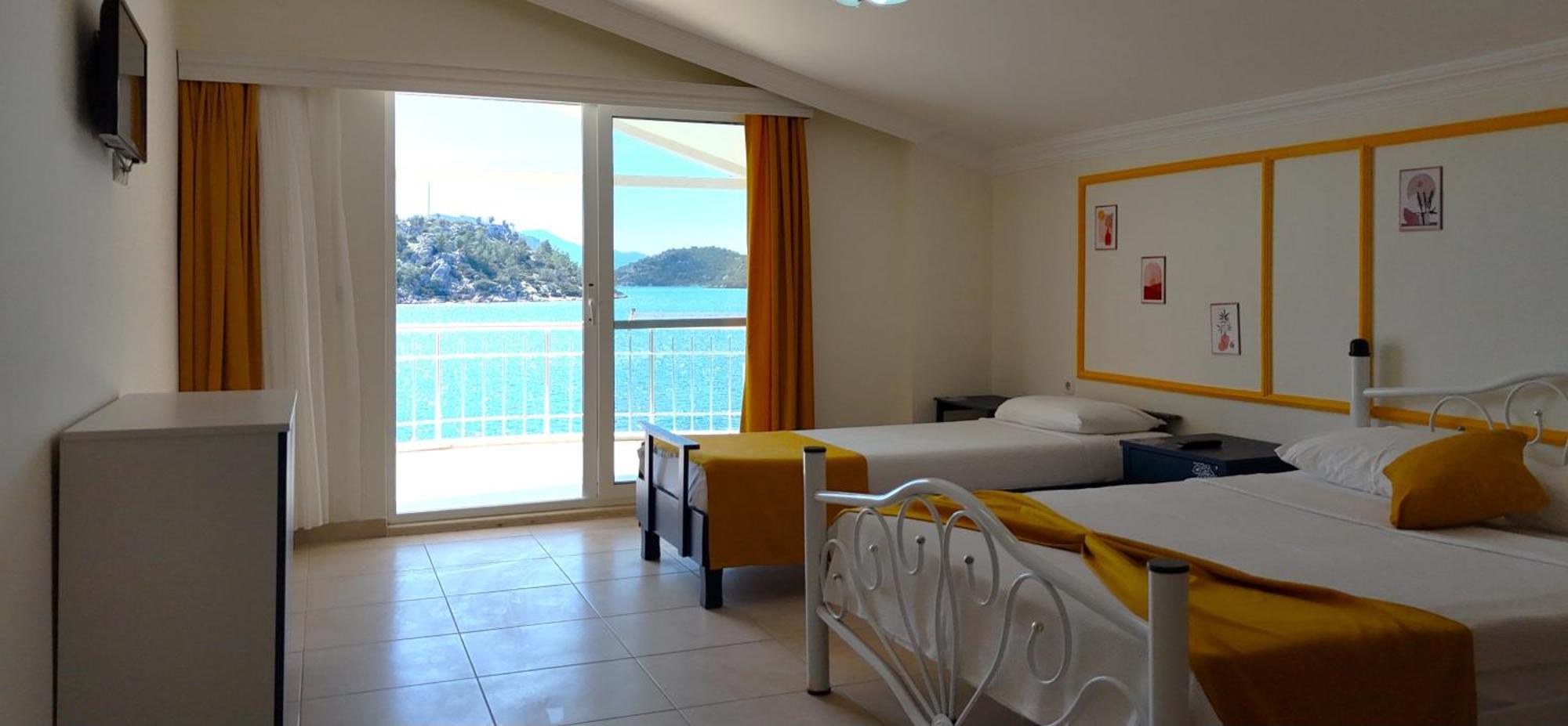 Yazici Otel Bozburun Marmaris Luaran gambar