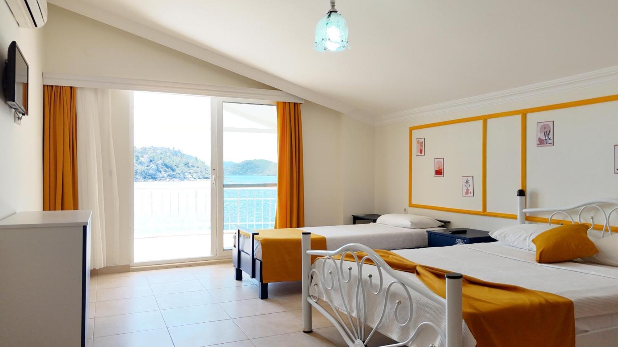 Yazici Otel Bozburun Marmaris Luaran gambar