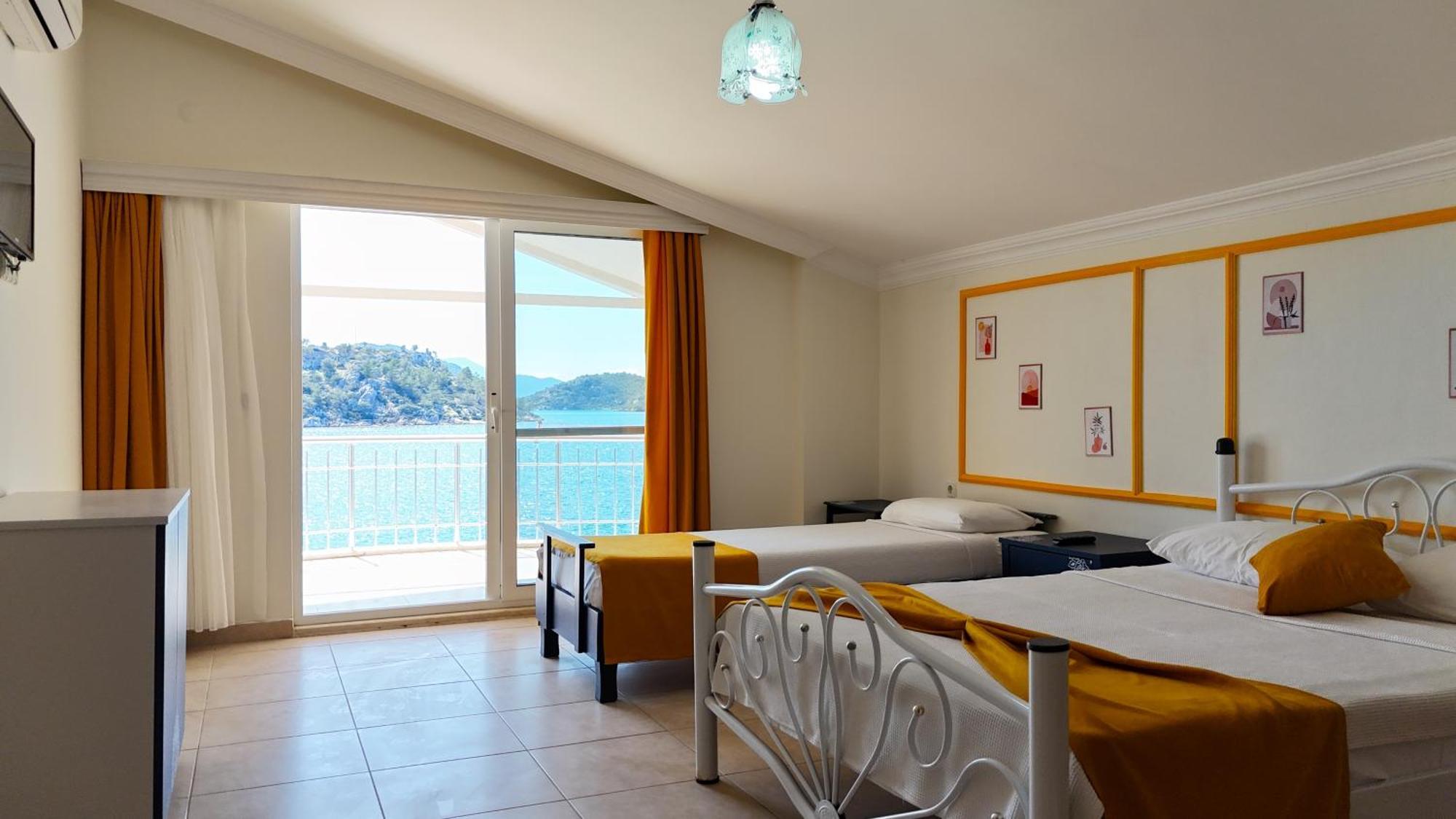 Yazici Otel Bozburun Marmaris Luaran gambar