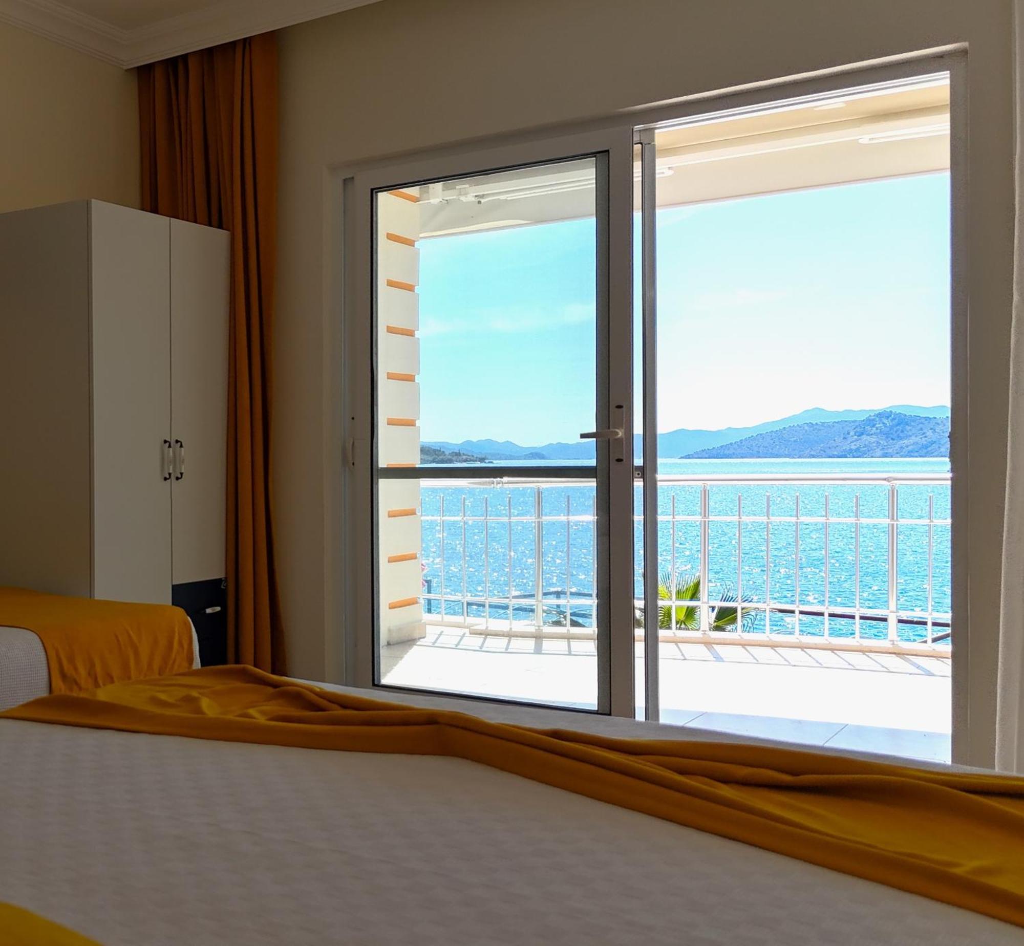Yazici Otel Bozburun Marmaris Luaran gambar